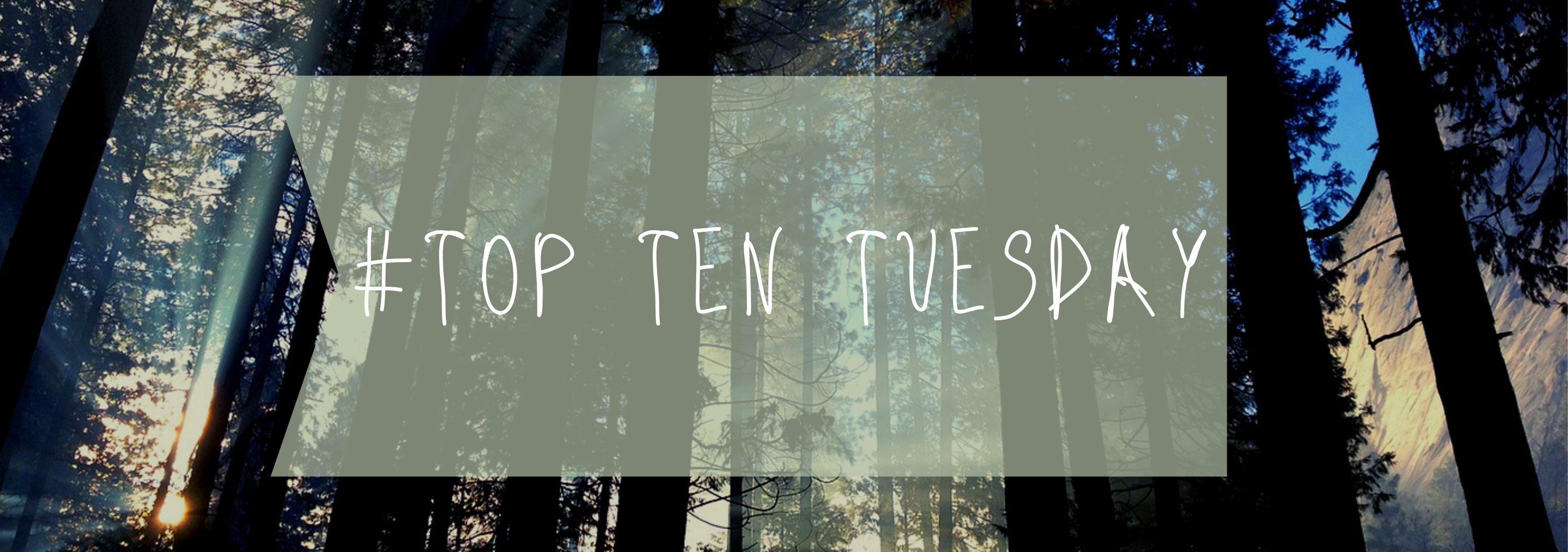 Top Ten Tuesday