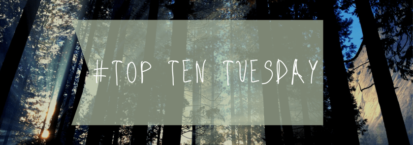 Top Ten Tuesday